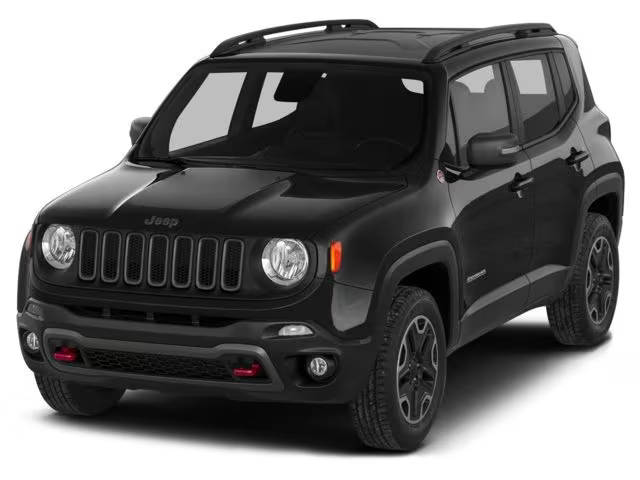 2016 Jeep Renegade Trailhawk 4WD photo