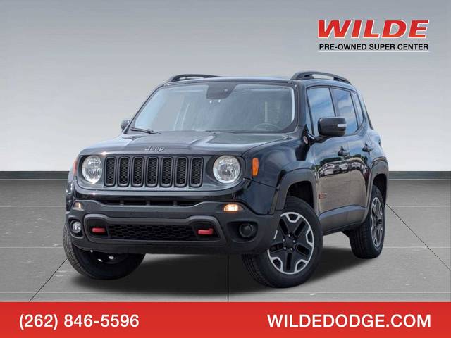 2016 Jeep Renegade Trailhawk 4WD photo