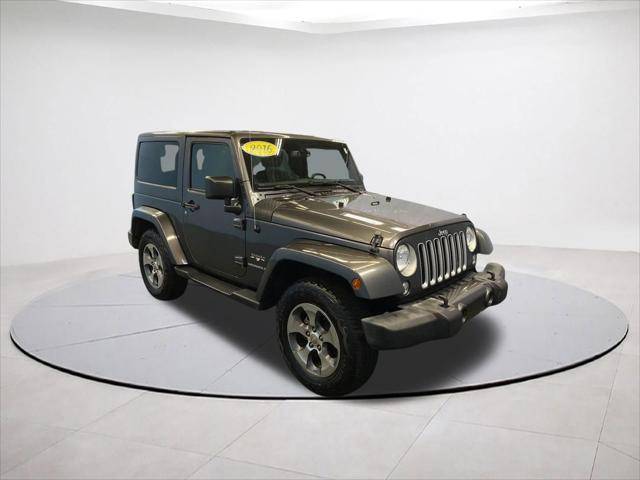 2016 Jeep Wrangler Sahara 4WD photo