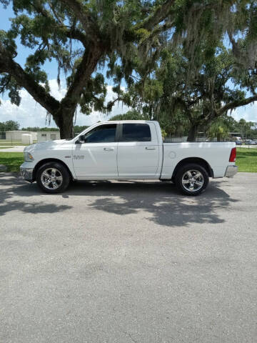 2016 Ram 1500 Big Horn RWD photo