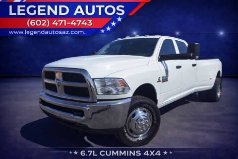 2016 Ram 3500 Tradesman 4WD photo