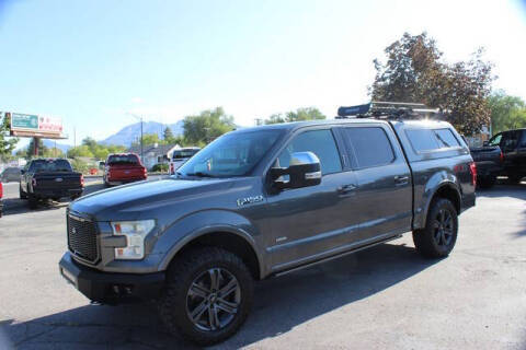 2016 Ford F-150 Platinum 4WD photo