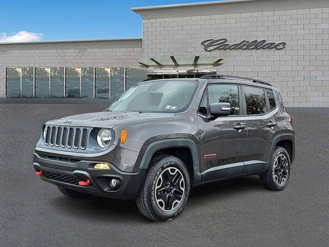 2016 Jeep Renegade Trailhawk 4WD photo