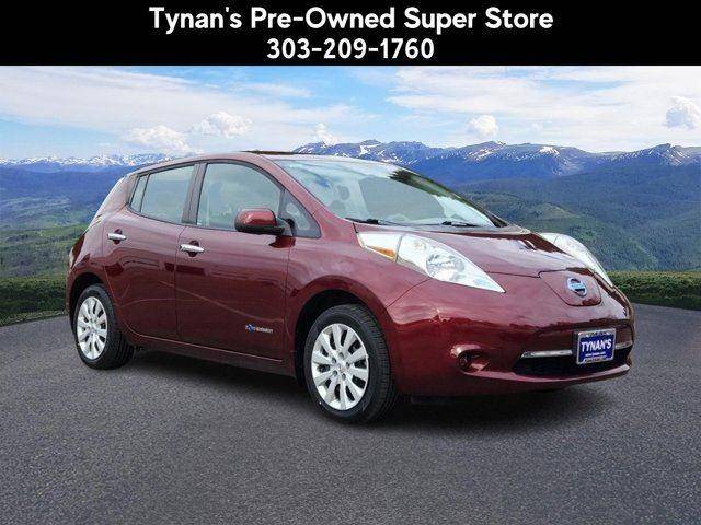2016 Nissan Leaf S FWD photo