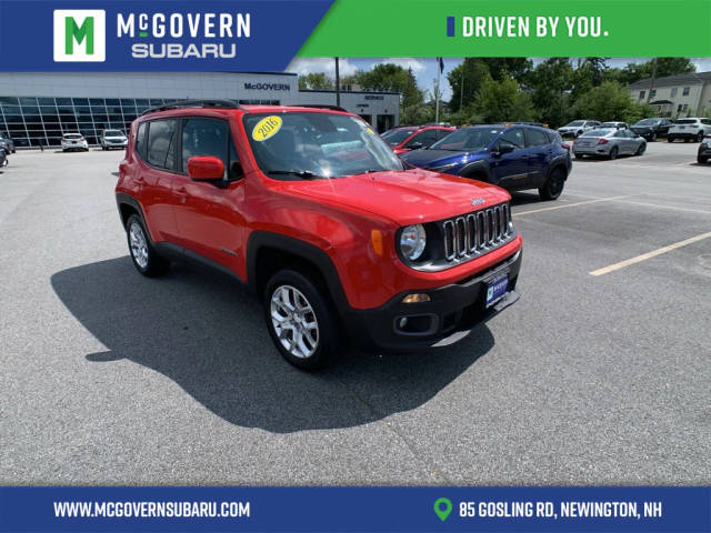 2016 Jeep Renegade Latitude 4WD photo