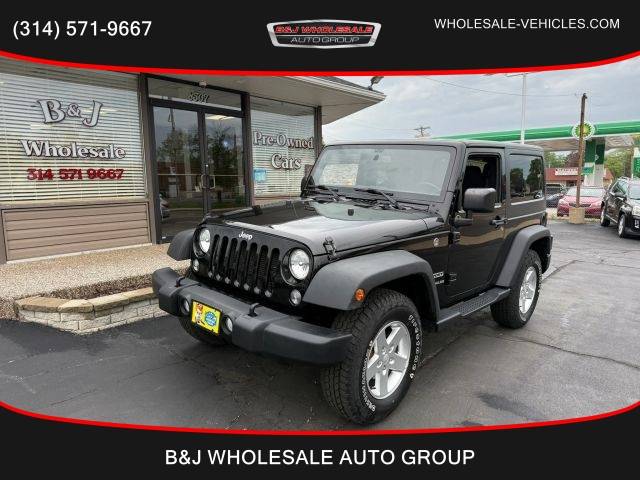 2016 Jeep Wrangler Sport 4WD photo