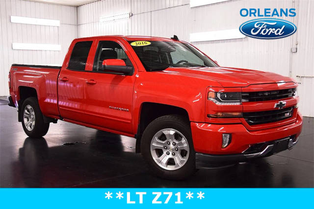 2016 Chevrolet Silverado 1500 LT 4WD photo
