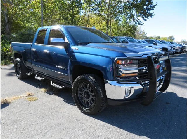 2016 Chevrolet Silverado 1500 LT 4WD photo