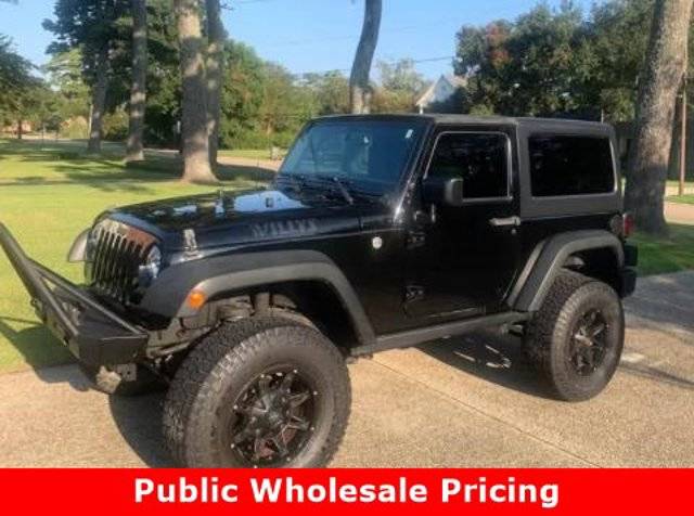 2016 Jeep Wrangler Willys Wheeler 4WD photo