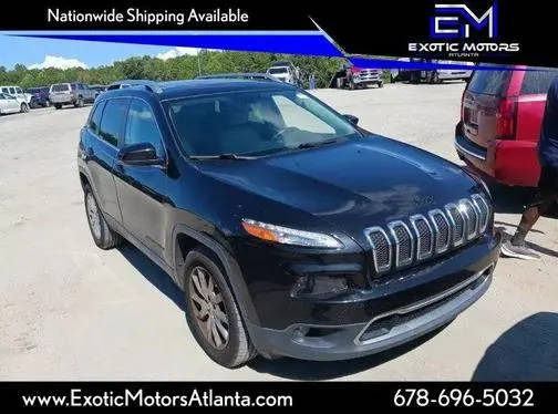 2016 Jeep Cherokee Limited 4WD photo