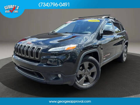 2016 Jeep Cherokee Latitude 4WD photo