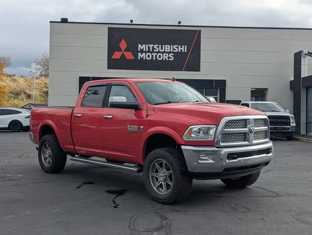 2016 Ram 3500 Laramie 4WD photo