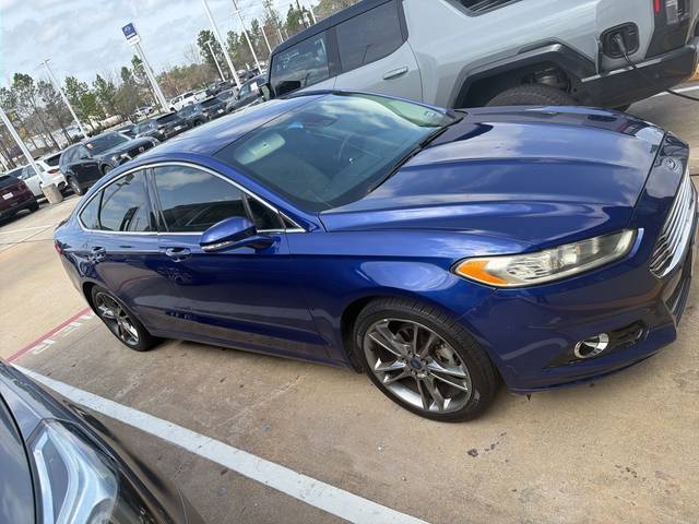 2016 Ford Fusion Titanium FWD photo