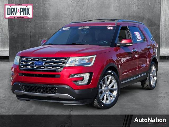 2016 Ford Explorer Limited FWD photo