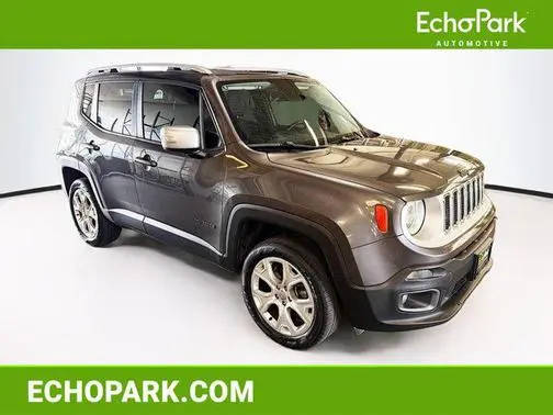 2016 Jeep Renegade Limited 4WD photo