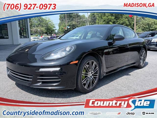 2016 Porsche Panamera S E-Hybrid RWD photo