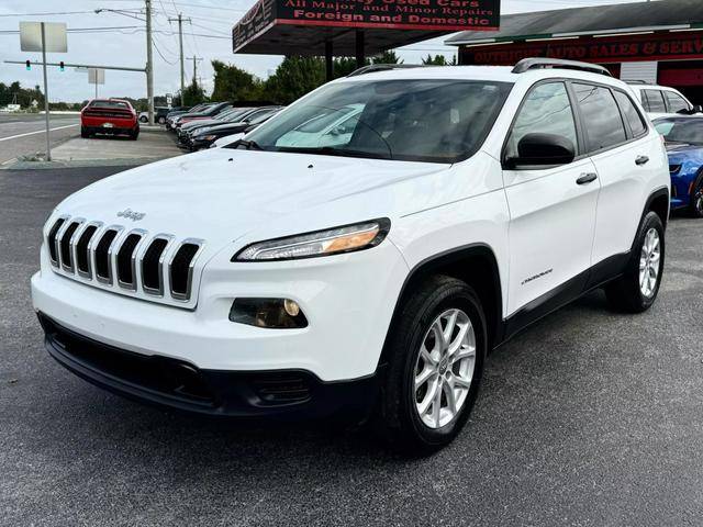 2016 Jeep Cherokee Sport 4WD photo