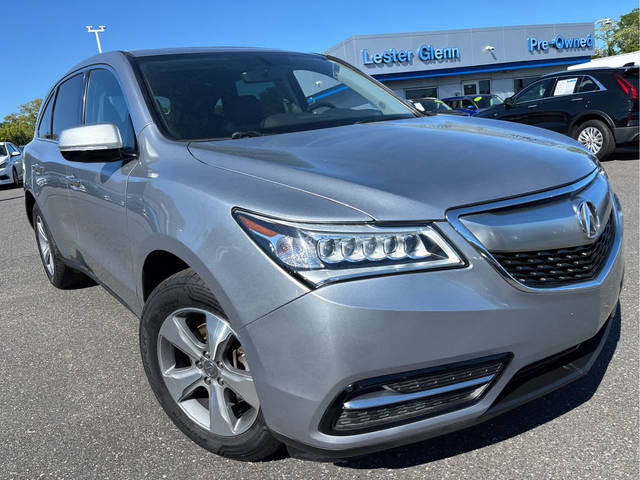 2016 Acura MDX AWD photo