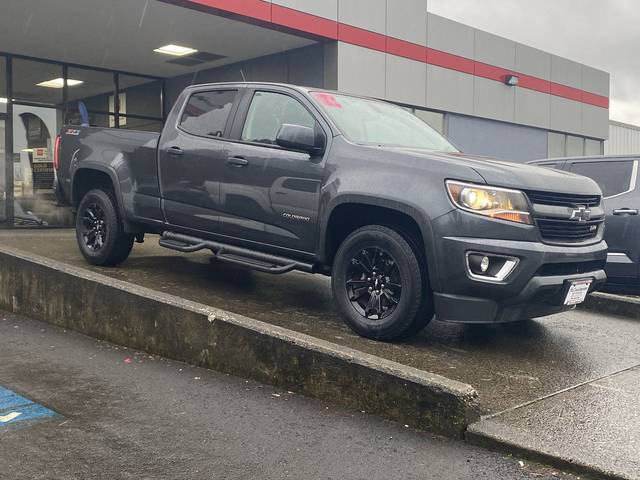 2016 Chevrolet Colorado 4WD Z71 4WD photo