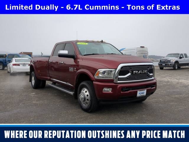 2016 Ram 3500 Longhorn Limited 4WD photo