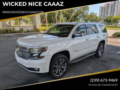 2016 Chevrolet Tahoe LTZ RWD photo