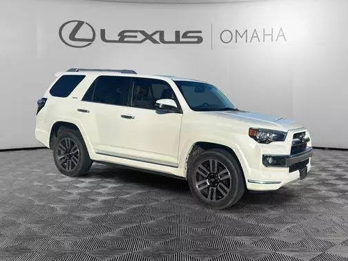 2016 Toyota 4Runner Limited 4WD photo