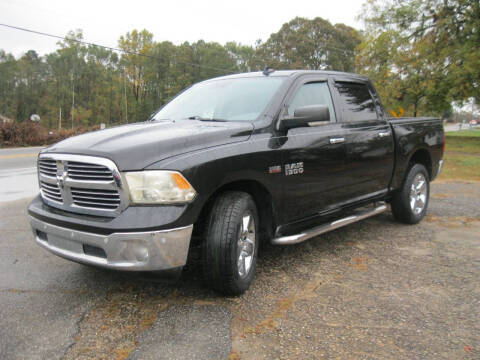 2016 Ram 1500 Big Horn 4WD photo