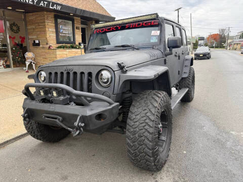 2016 Jeep Wrangler Unlimited Rubicon 4WD photo