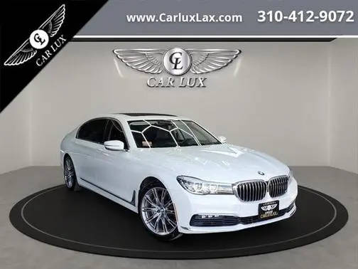 2016 BMW 7 Series 740i RWD photo