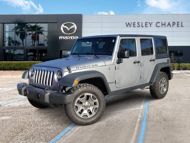 2016 Jeep Wrangler Unlimited Rubicon 4WD photo