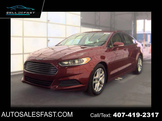 2016 Ford Fusion SE FWD photo