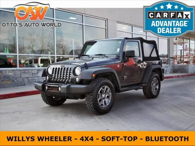 2016 Jeep Wrangler Willys Wheeler 4WD photo