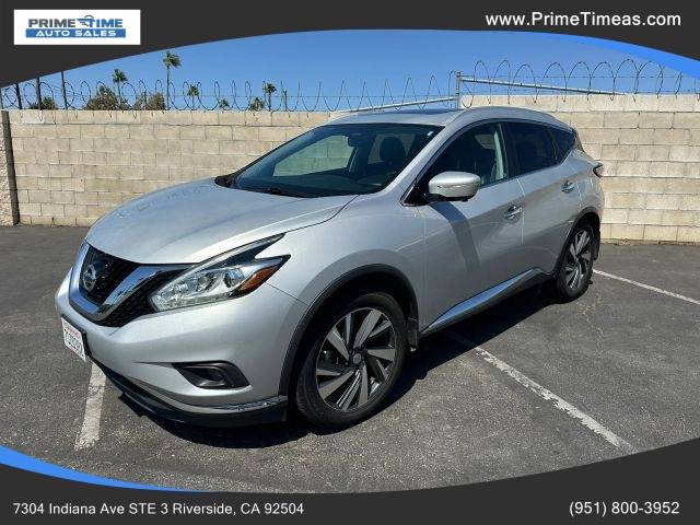 2015 Nissan Murano Platinum FWD photo