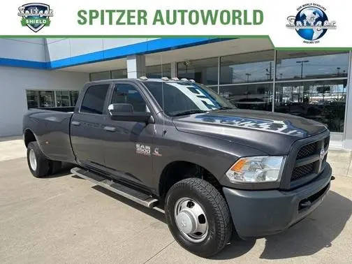 2016 Ram 3500 Tradesman 4WD photo