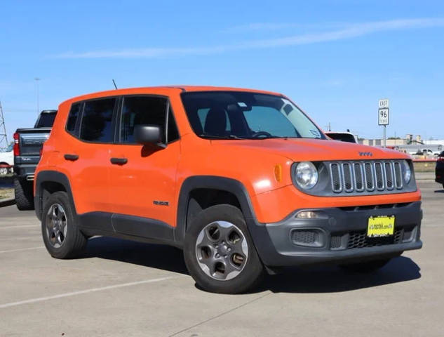 2016 Jeep Renegade Sport 4WD photo