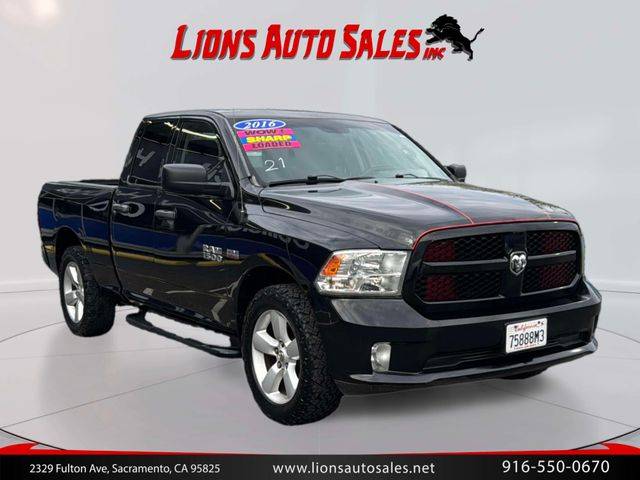 2016 Ram 1500 Express RWD photo