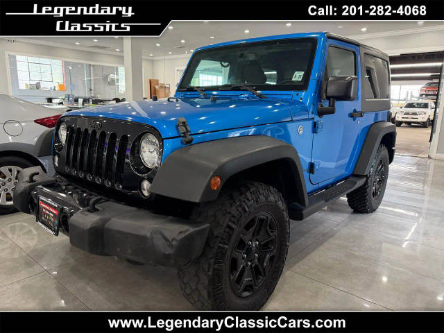 2016 Jeep Wrangler Willys Wheeler 4WD photo