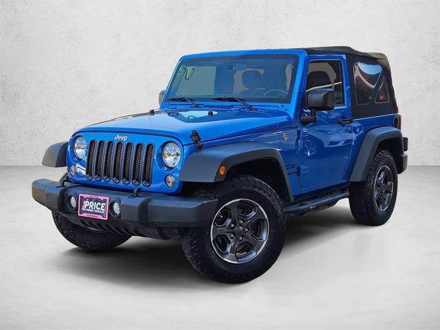 2016 Jeep Wrangler Sport 4WD photo
