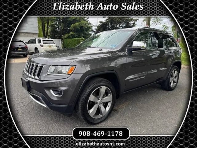 2015 Jeep Grand Cherokee Limited 4WD photo