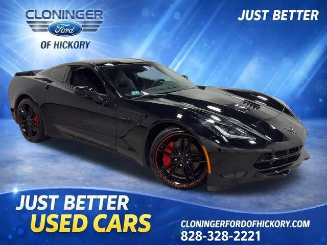 2016 Chevrolet Corvette Z51 3LT RWD photo