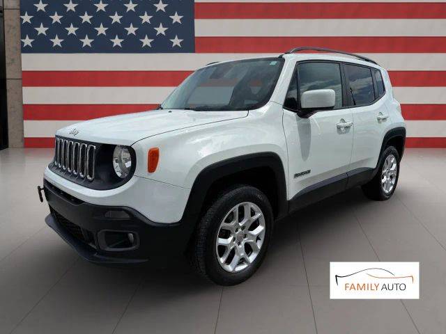 2016 Jeep Renegade Latitude 4WD photo