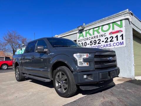 2016 Ford F-150 LARIAT 4WD photo
