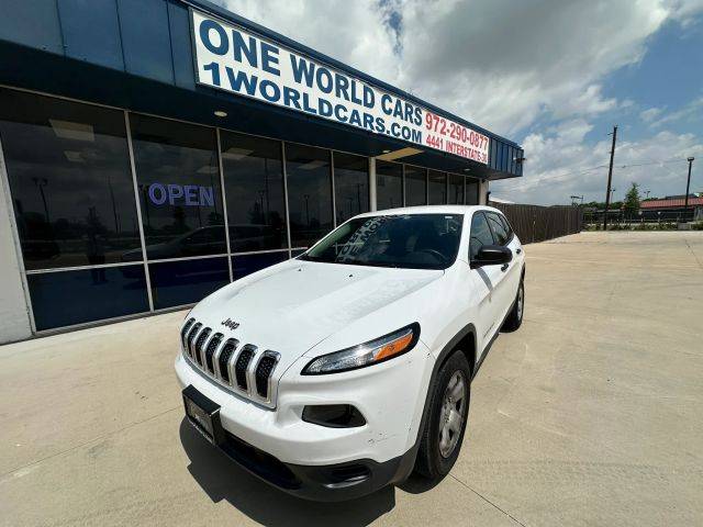 2016 Jeep Cherokee Sport 4WD photo