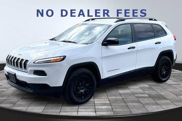 2016 Jeep Cherokee Sport 4WD photo