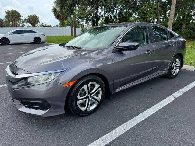 2016 Honda Civic LX FWD photo