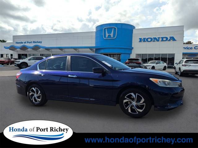 2016 Honda Accord LX FWD photo