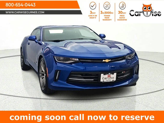 2016 Chevrolet Camaro 2LT RWD photo