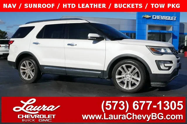 2016 Ford Explorer Limited FWD photo