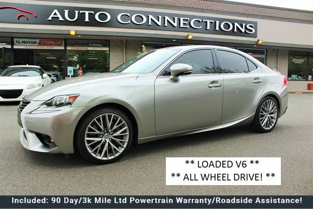 2016 Lexus IS  AWD photo