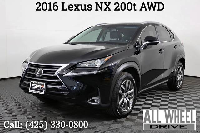 2016 Lexus NX  AWD photo